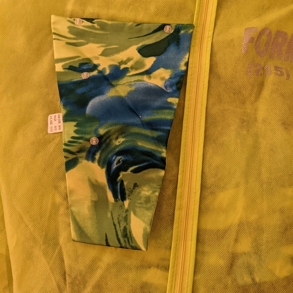 Neon Green Princess Prom Dress - Picture 9 of 9